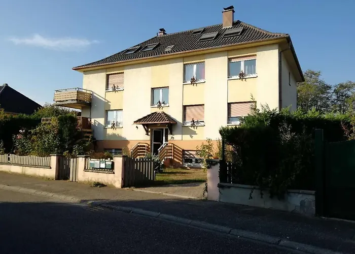 아파트 Les Mirabelles Entre Strasbourg Et Haguenau *
